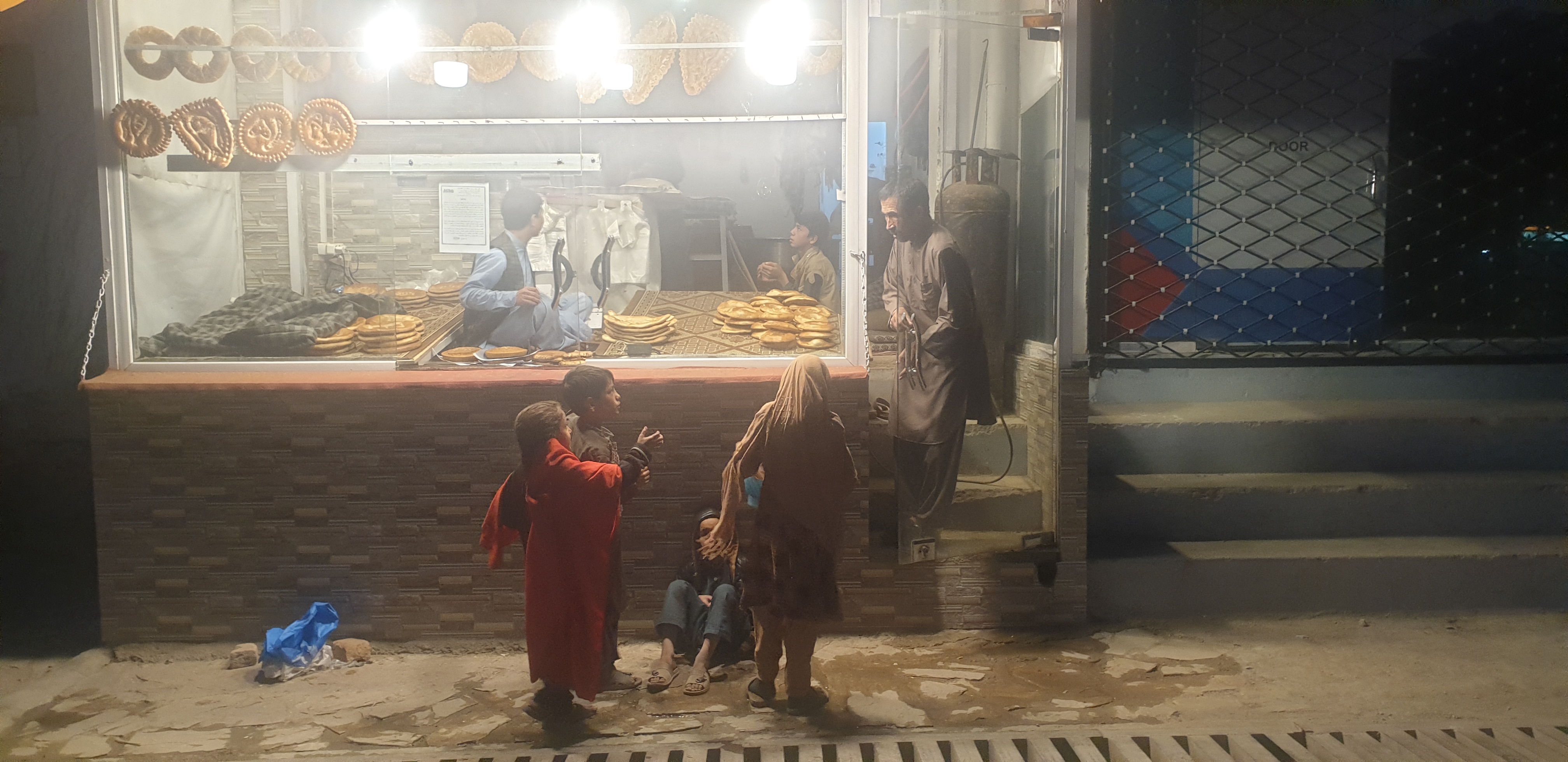 Die Zahl der bettelnden Kinder in Kabul nimmt stetig zu. Foto: humedica