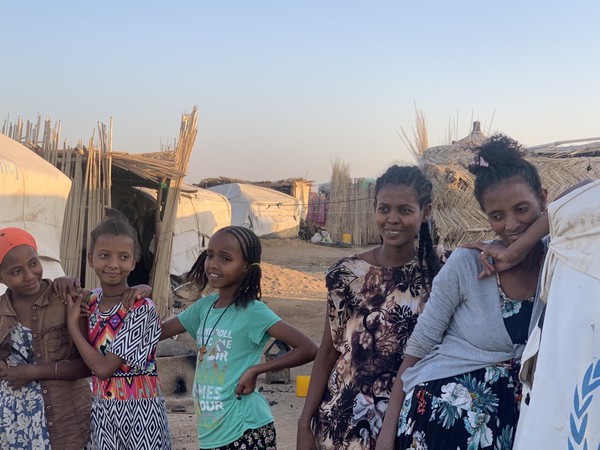 Geflüchtet vor Krieg und Gewalt