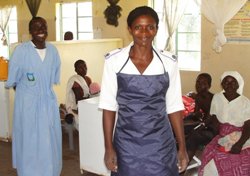 Das lokale Fachpersonal ist dankbar für die von humedica erbrachte Unterstützung. Foto: humedica