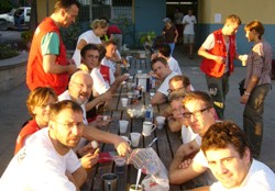 Ein großes Team kann Großes bewirken. Foto: humedica