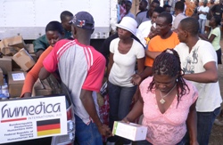 Langsam kehrt die Hoffnung zurück. Foto: humedica/Florian Hansmann