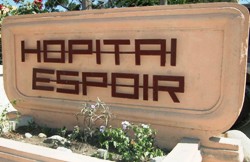 Seit etwa zehn Wochen behandeln humedica-Ärzteteams bereits im "Krankenhaus der Hoffnung". Foto: humedica/Lothar Biskup