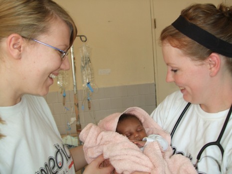 Danke, dass Sie uns unterstützen. Foto: humedica