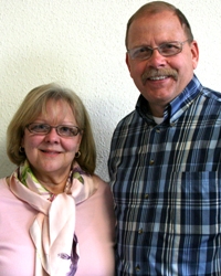 Cindy Johnson mit ihrem Mann Dave. Für Menschen in Notsituationen da zu sein, ist ihnen eine Herzensangelegenheit. Foto: humedica