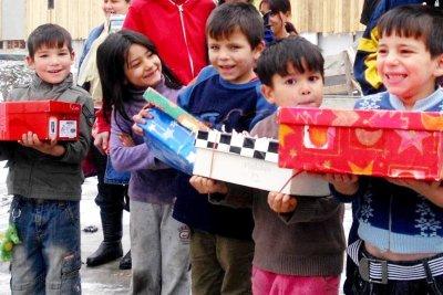 "Geschenk mit Herz" 2013: Pure Freude