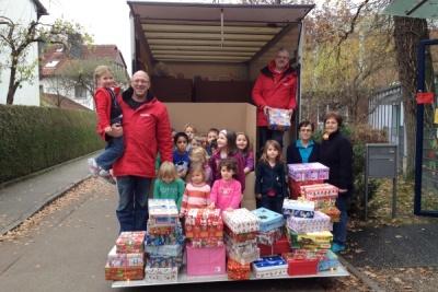 Ihr "Geschenk mit Herz"- Kinderbild
