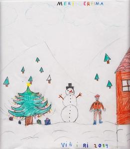 Ihr "Geschenk mit Herz"- Kinderbild