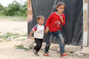 Eine verlorene Generation: 53 Prozent der syrischen Flüchtlinge im Libanon sind unter 18 Jahre. Foto:humedica/Lina Koch