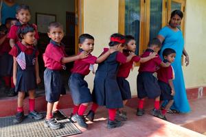 Schutz und Bildung finden zahlreiche Waisen in demhumedica-Kinderheim "House of Children". Foto:humedica