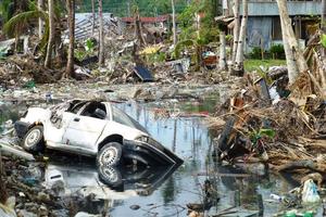 Zerstörung unvorstellbaren Ausmaßes: Die Realität für Hunderttausende Menschen auf den Philippinen nach Taifun "Haiyan". Foto:humedica