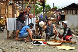 Viel ist geschafft, doch noch ist viel zu tun, um den Alltag vor Taifun "Haiyan" wiederherzustellen. Foto:humedica