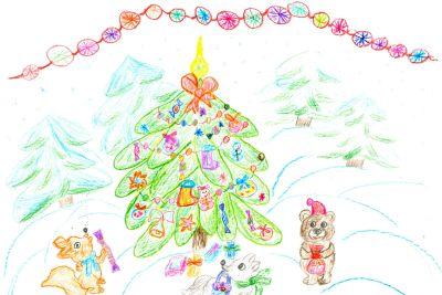 Ihr „Geschenk mit Herz"- Kinderbild