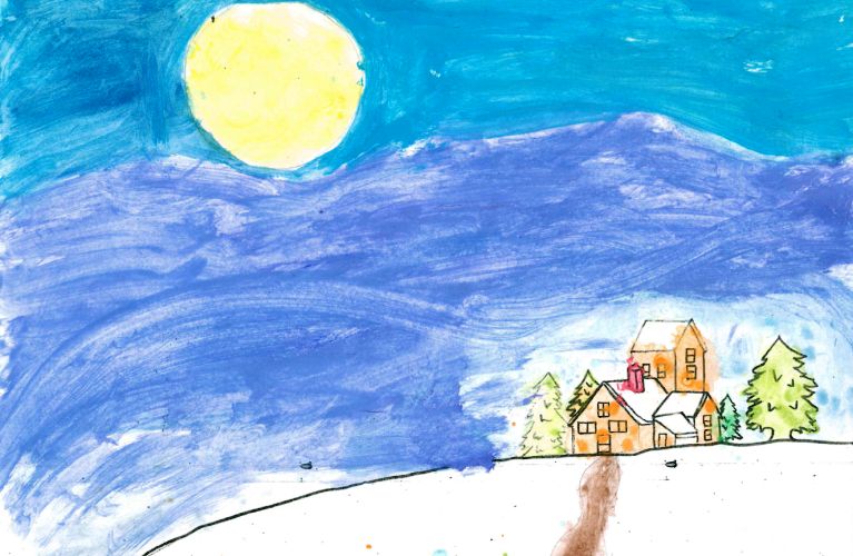 Ihr „Geschenk mit Herz"- Kinderbild