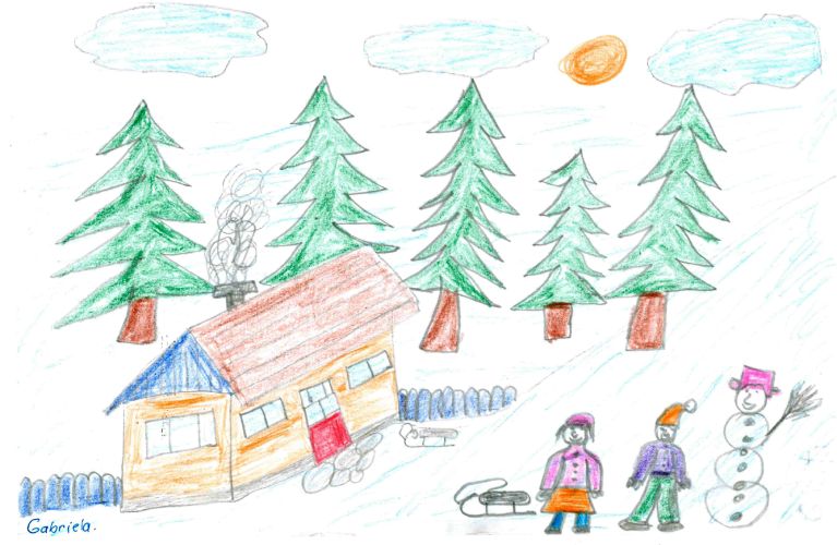 Ihr „Geschenk mit Herz"- Kinderbild