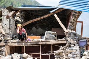 Die Zerstörungen in Nepal sind enorm, der Bedarf an Wiederaufbau ebenso. Foto: Christoph Jorda