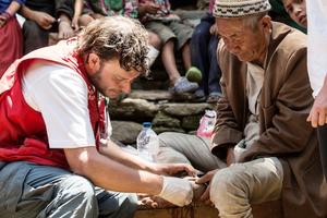 Nach der medizinischen Nothilfe, beginnt fürhumedicanun die Phase des Wiederaufbaus in Nepal. Foto: Christoph Jorda
