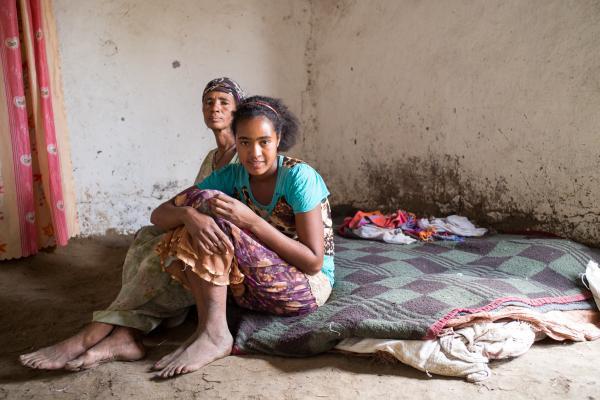Trotz wirtschaftlichem Wachstum, leben viele äthiopische Familien noch immer in schwerer Armut. Foto: Daniel Reiter