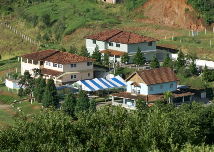 Dashumedica-Gelände „Campo do Coelho" nahe der Stadt Nova Friburgo. Foto:humedica