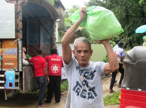 Zerstörerisches Wasser