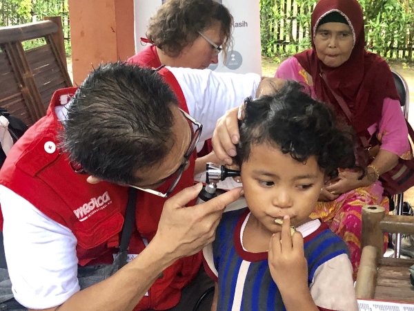 Vulkanausbruch und Tsunami in Indonesien: Hilfe ist unterwegs