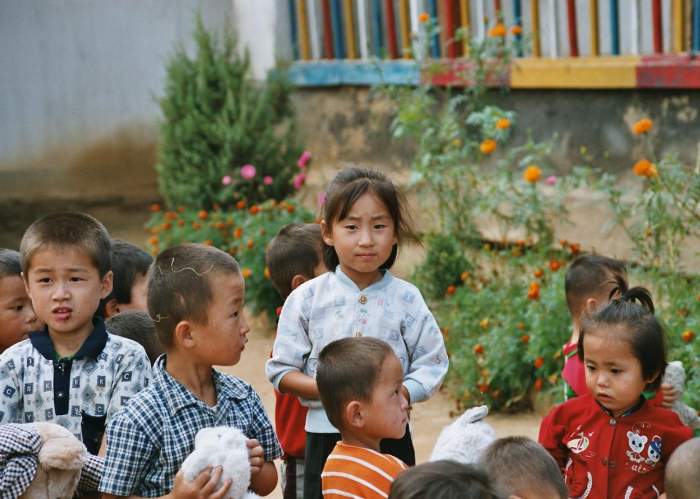 Die Menschen in Nordkorea benötigen dringend unsere Hilfe, um die aktuelle Hungerkrise zu überstehen. Wie so häufig leiden die kleinsten der Gesellschaft ganz besonders. Foto: CfC
