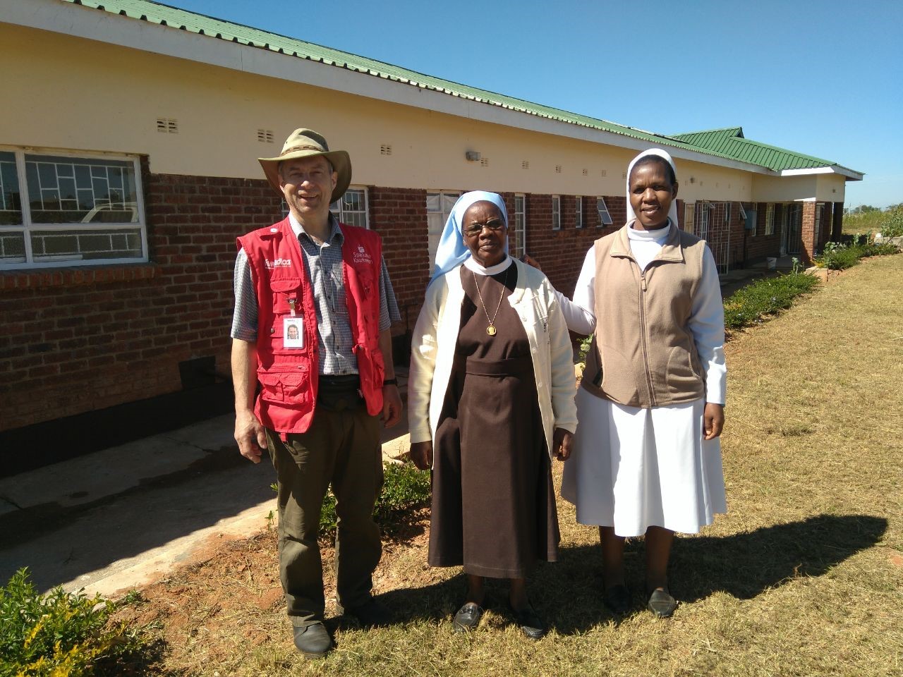 Heinz Horsch war als Koordinator fürhumedicaim Einsatz. Foto: Heinz Horsch