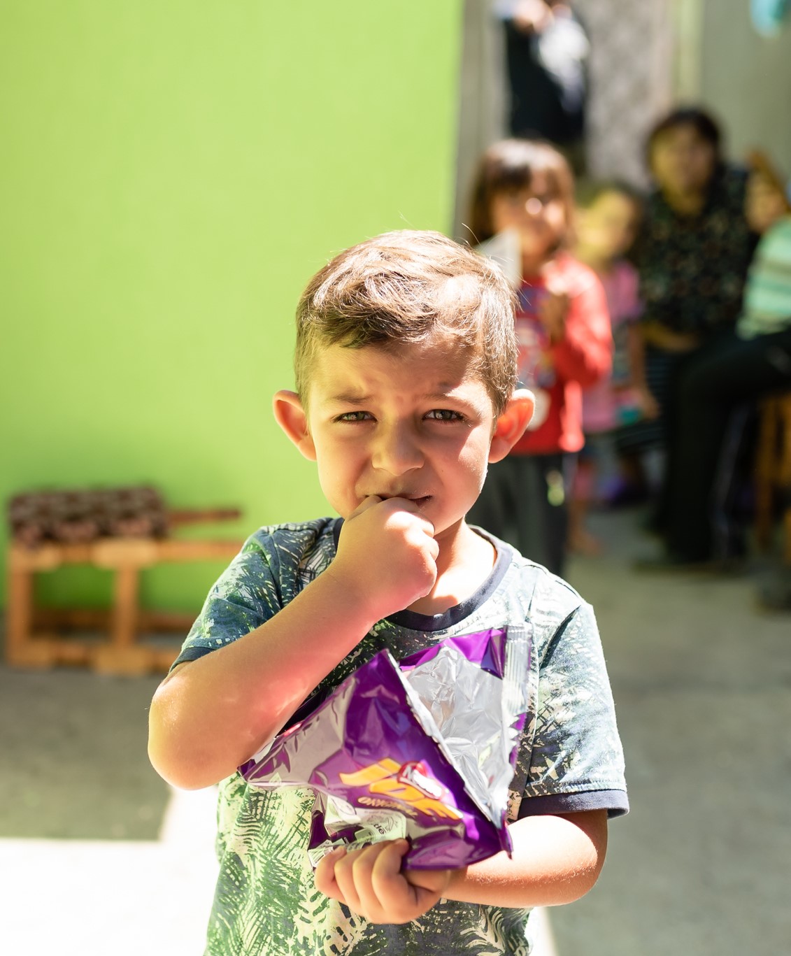 Auch Kinder proftieren von derhumedica-Versorgungshilfe. Foto: humedica