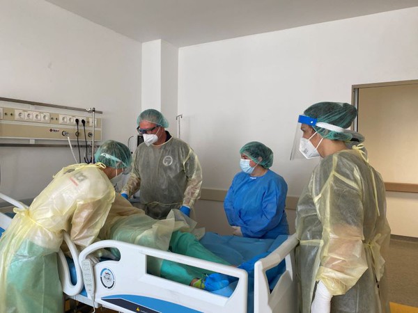 „Das medizinische Personal stand vor riesigen Herausforderungen“