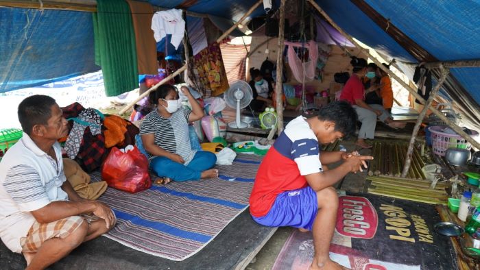 Wie in Indonesien werden die Menschen nach Katastrophen oft in Zeltunterkünften untergebracht. Foto:humedica