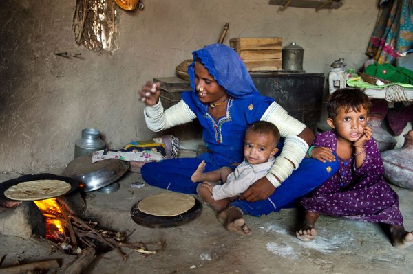 Wir hatten tagelang nichts zu essen!