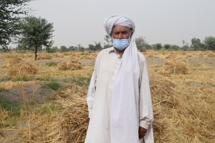 Auch Muhammed und seine Familie sind auf Lebensmittelunterstützung angewiesen. Foto: PMS